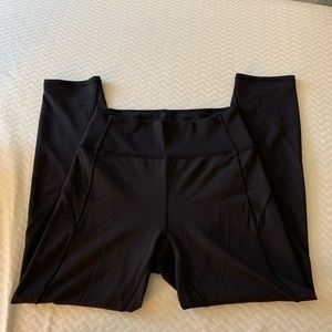 Lululemon high-waisted 23” yoga leggings